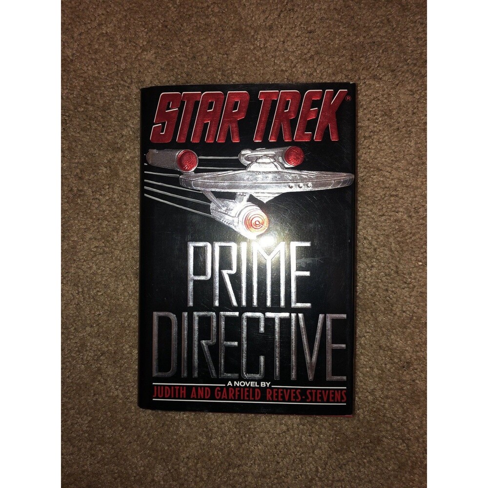 Star Trek Prime Directive Hardcover Book By Judith Garfield Reese Stevens